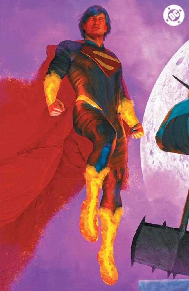 Absolute Superman # 1 Mark Spears Connecting Foil Variant Fifth Printing 2025 BN